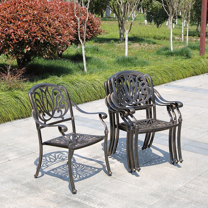 Ghế nhôm đúc nhập khẩu