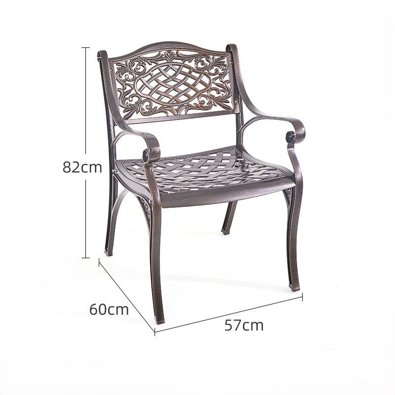 Ghế nhôm đúc nhập khẩu
