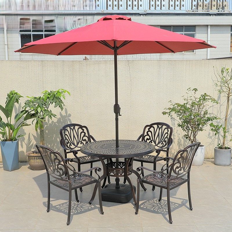 Ghế nhôm đúc nhập khẩu