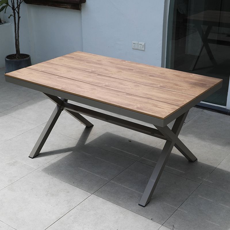 Bàn nhôm composite nhập khẩu 150 chân X