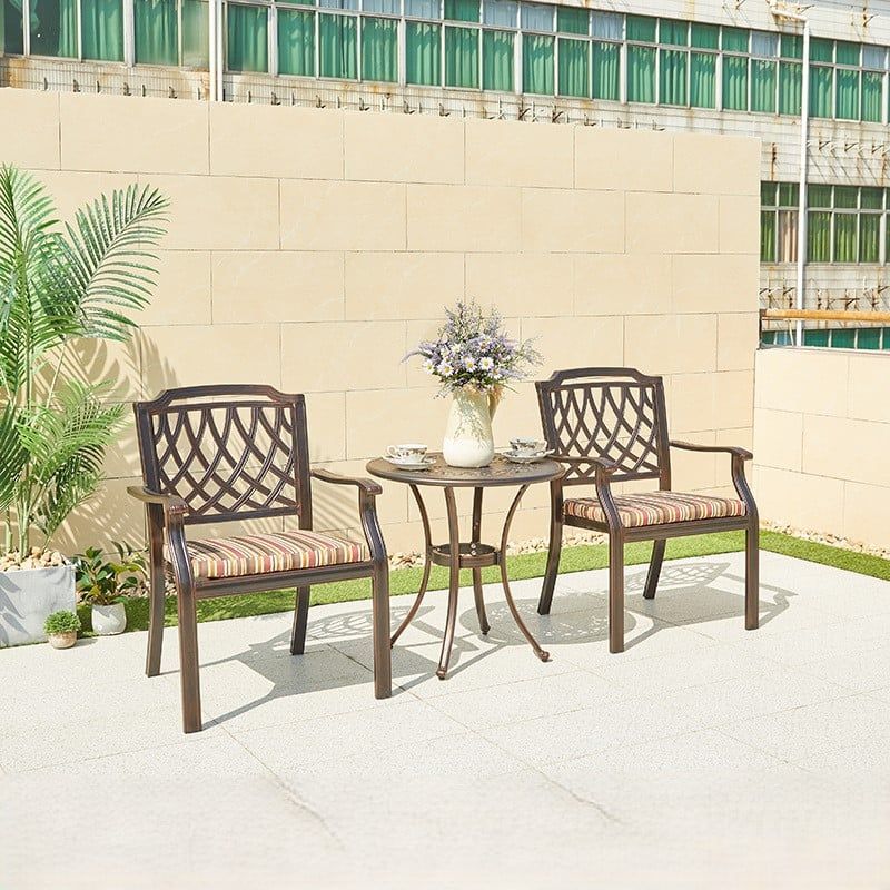 Ghế nhôm đúc nhập khẩu