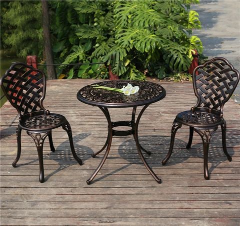  Ghế nhôm đúc nhập khẩu 