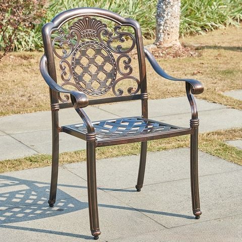  Ghế nhôm đúc nhập khẩu 