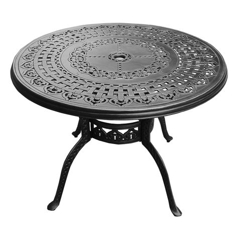  Bàn nhôm đúc nhập khẩu D100 