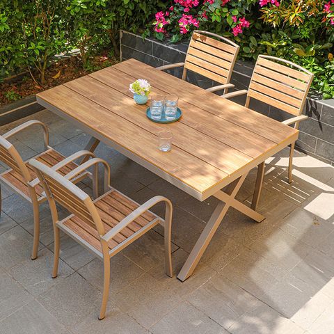  Bàn nhôm composite nhập khẩu 150 chân X 