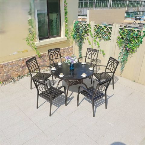  Ghế nhôm đúc nhập khẩu 