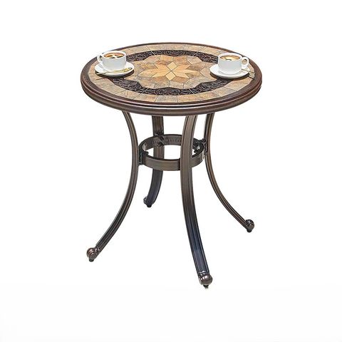  Bàn nhôm đúc mặt đá nhập khẩu D60 