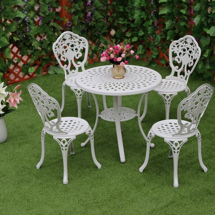 Ghế nhôm đúc nhập khẩu