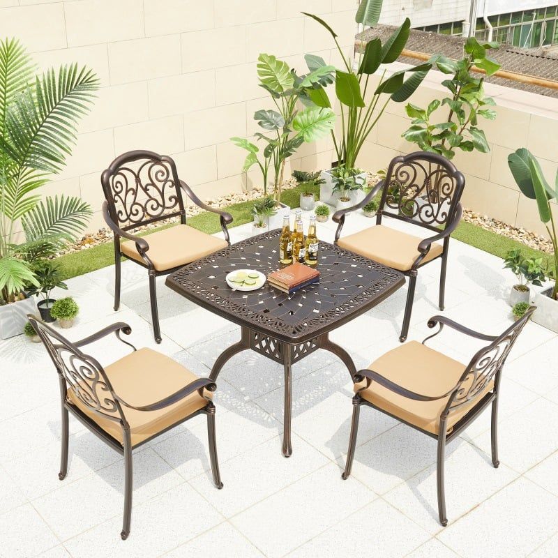 Bàn nhôm đúc nhập khẩu 90