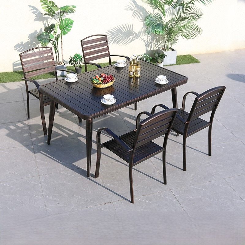 Bàn nhôm đúc nhập khẩu D150