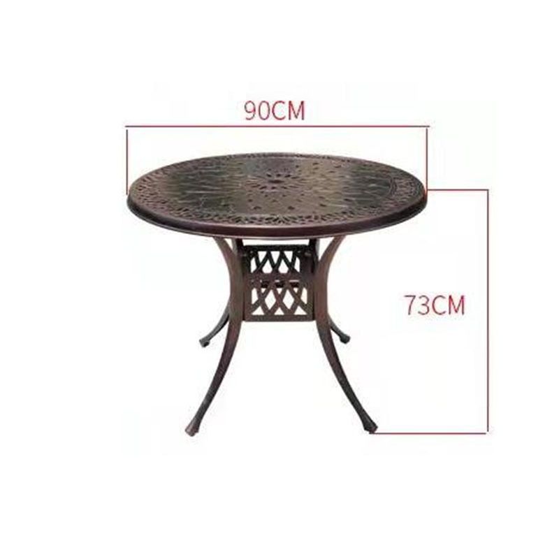 Bàn nhôm đúc nhập khẩu D90