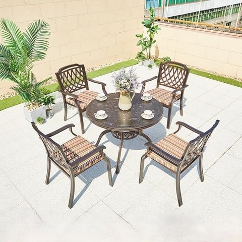  Ghế nhôm đúc nhập khẩu 