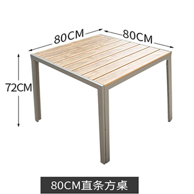 Bàn nhôm composite nhập khẩu 80
