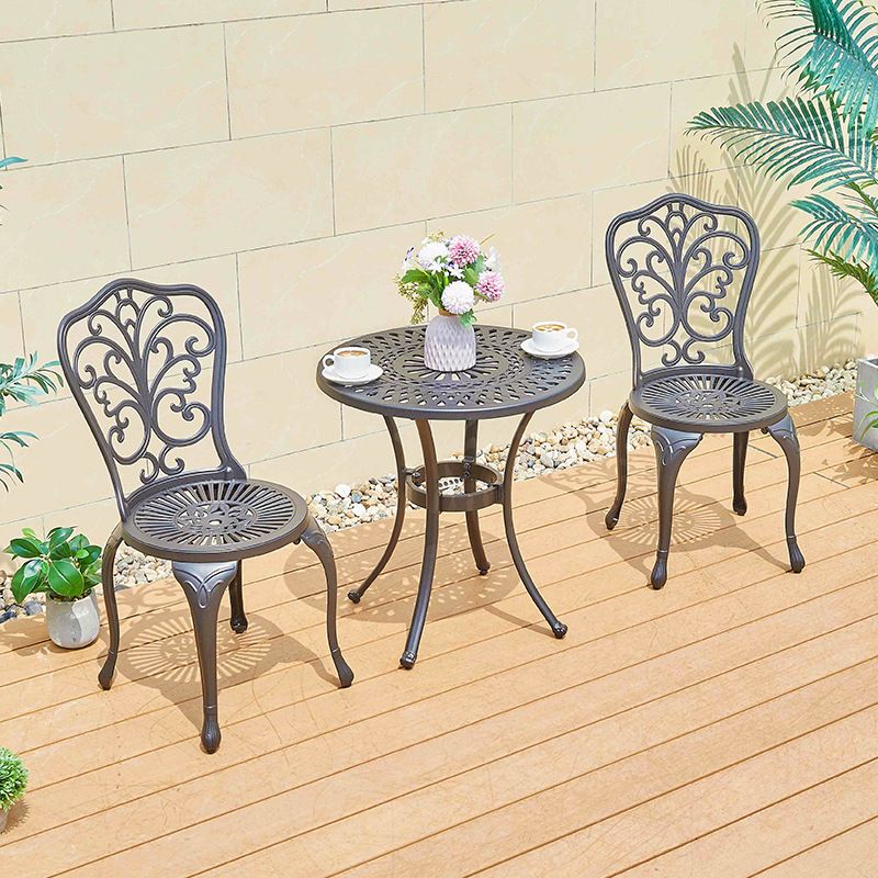 Ghế nhôm đúc nhập khẩu