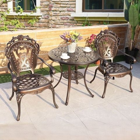  Ghế nhôm đúc nhập khẩu 