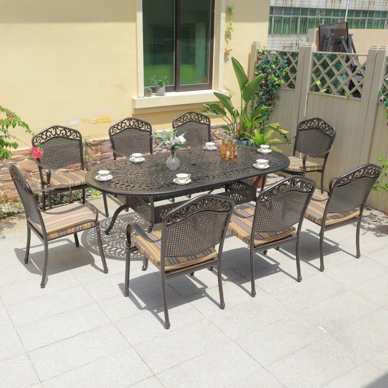 Ghế nhôm đúc nhập khẩu