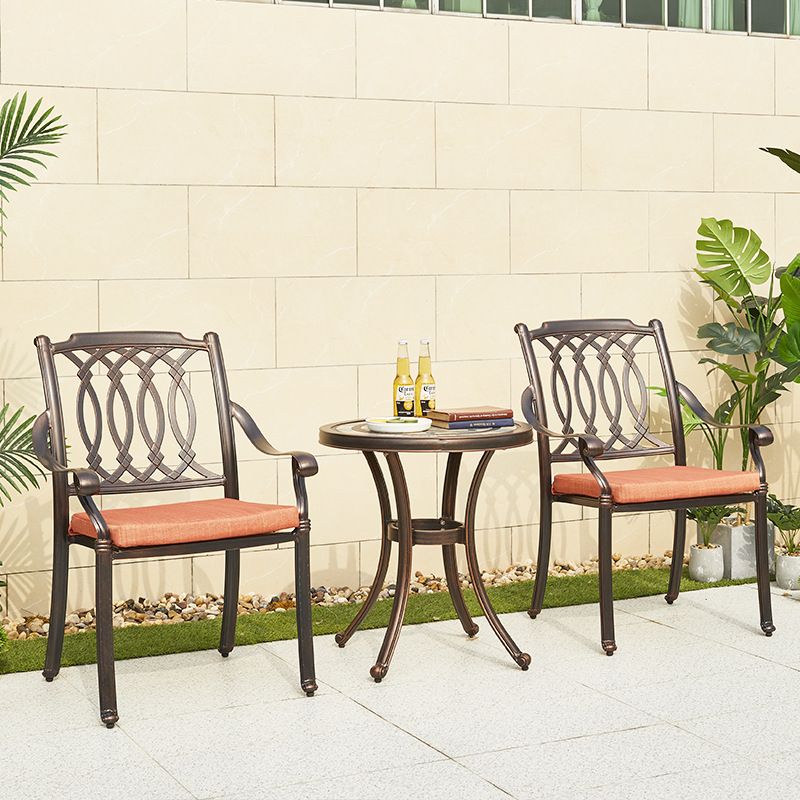 Ghế nhôm đúc nhập khẩu