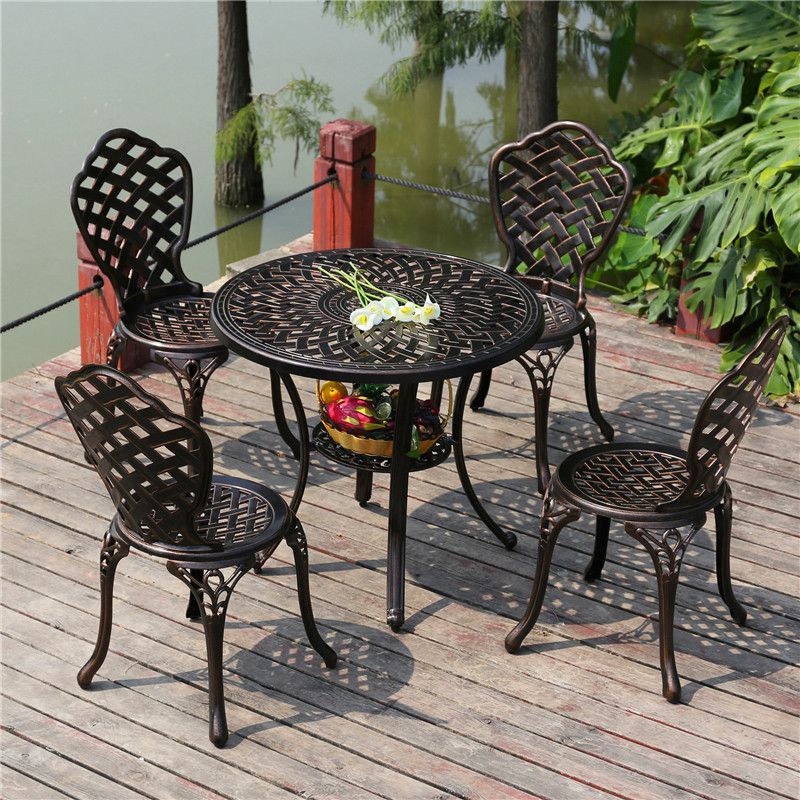 Ghế nhôm đúc nhập khẩu