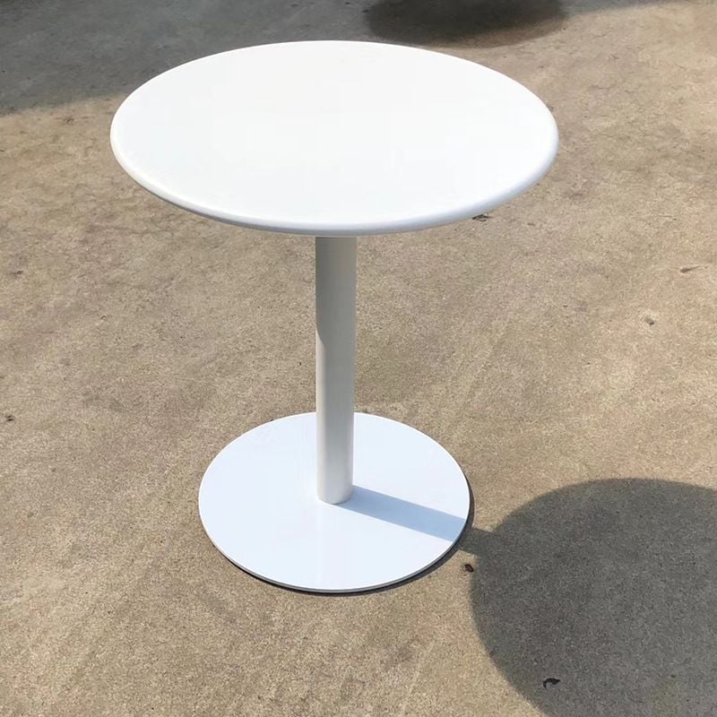 Bàn Trà Sắt phủ sơn D.60cm