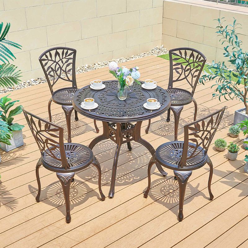 Ghế nhôm đúc nhập khẩu