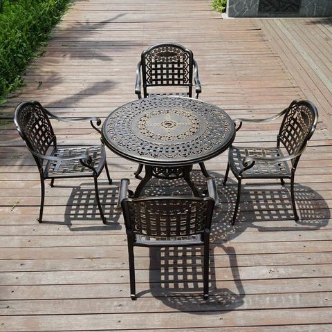  Bàn nhôm đúc nhập khẩu D100 