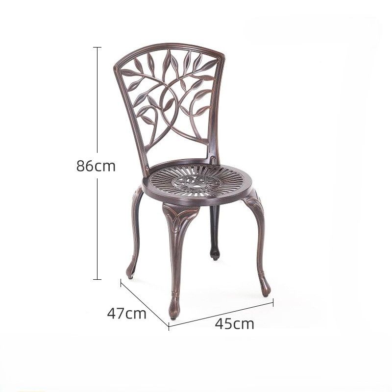 Ghế nhôm đúc nhập khẩu