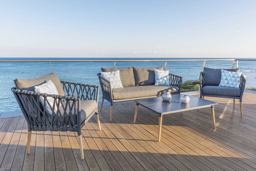 Bàn sofa hình chữ nhật Ipanema