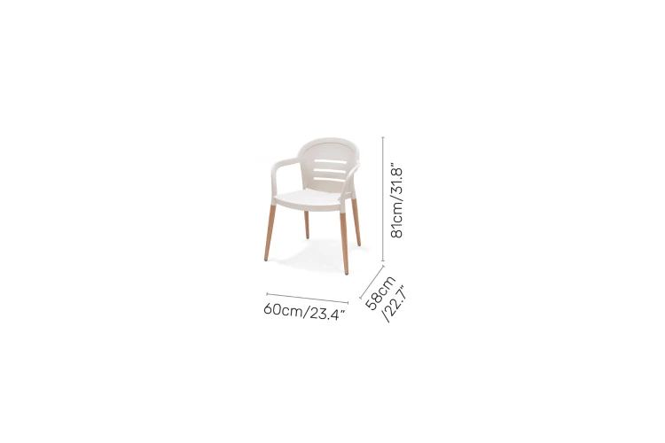 Onyx stacking chair