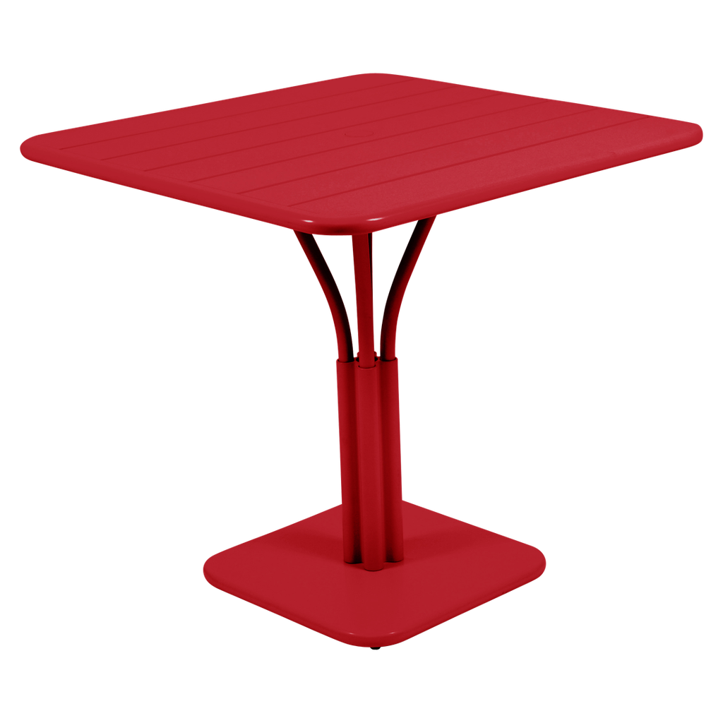 LUXEMBOURG  Pedestal Table 80X80