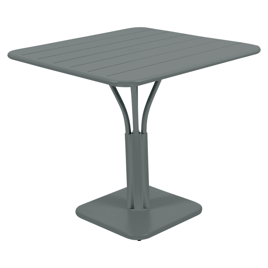 LUXEMBOURG  Pedestal Table 80X80