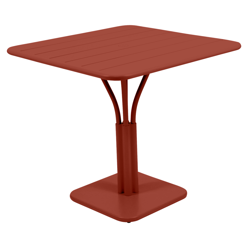 LUXEMBOURG  Pedestal Table 80X80