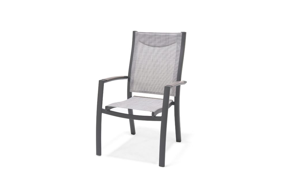 Urbanite Stacking Chair with headrest