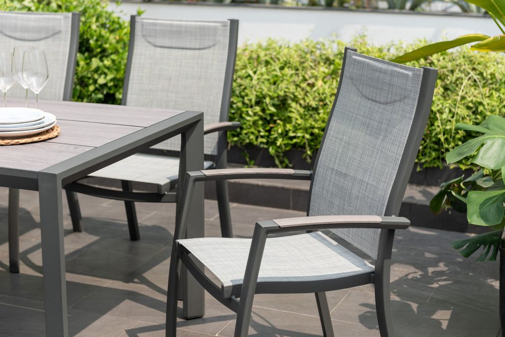 Urbanite Stacking Chair with headrest