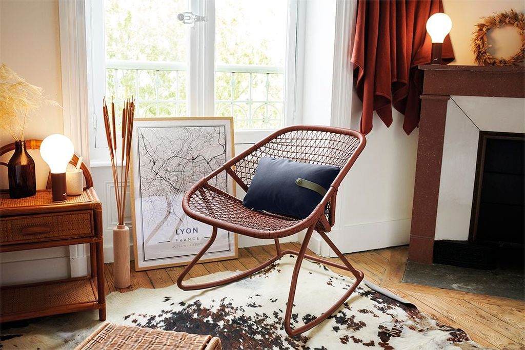 Ghế SIXTIES Rocking Chair