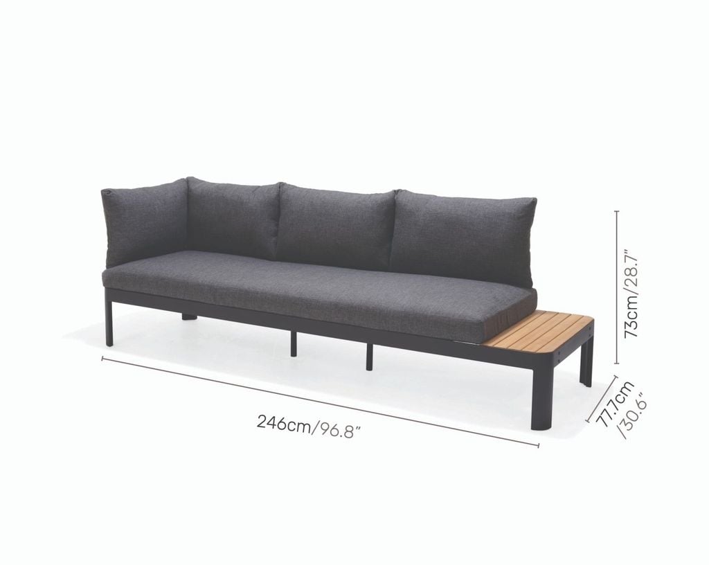 SOFA Portals 3-seater