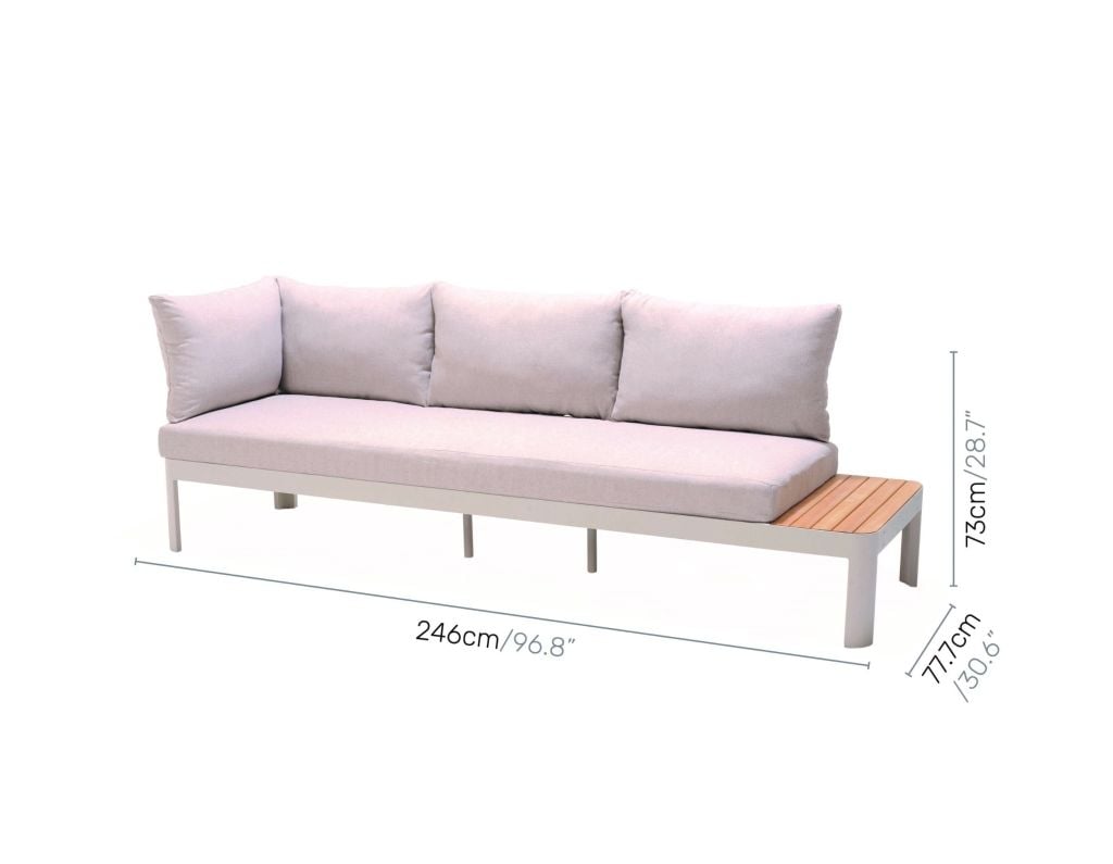 SOFA Portals 3-seater