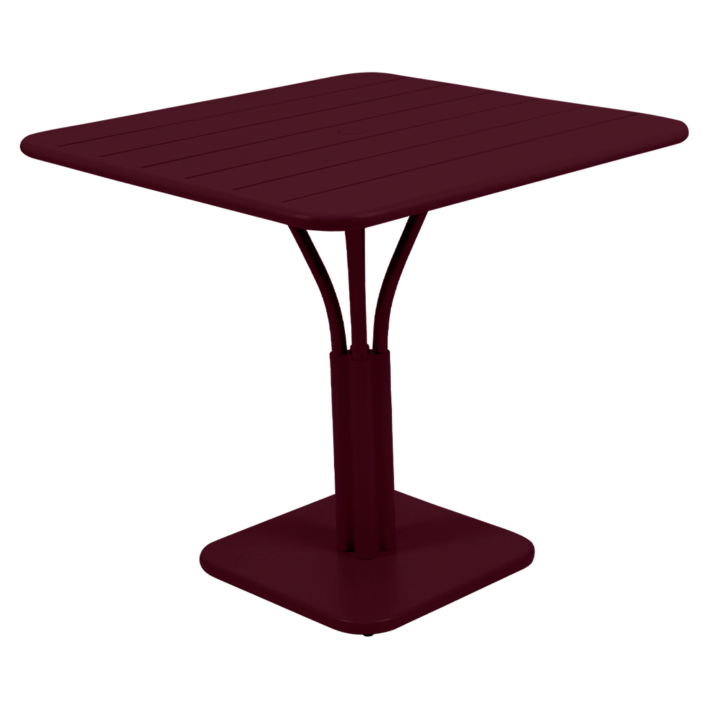 LUXEMBOURG  Pedestal Table 80X80