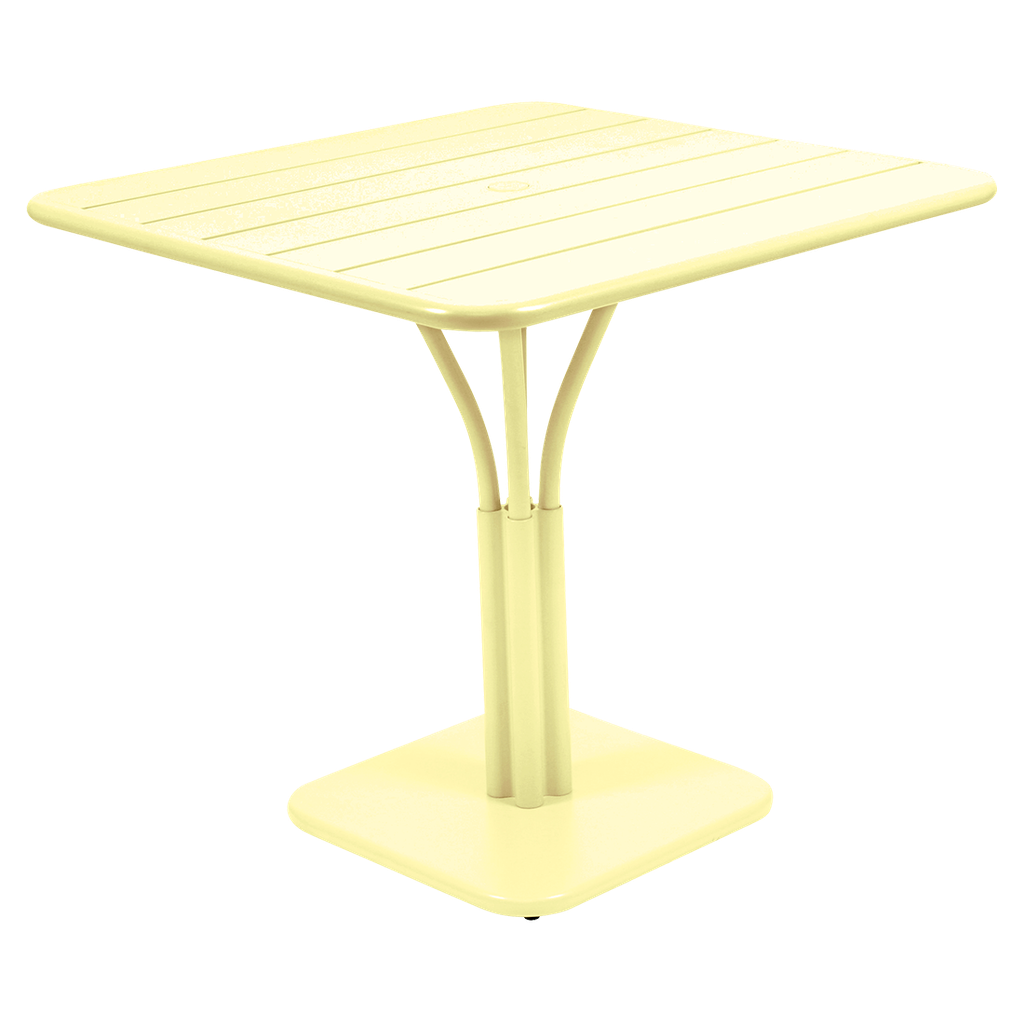 LUXEMBOURG  Pedestal Table 80X80