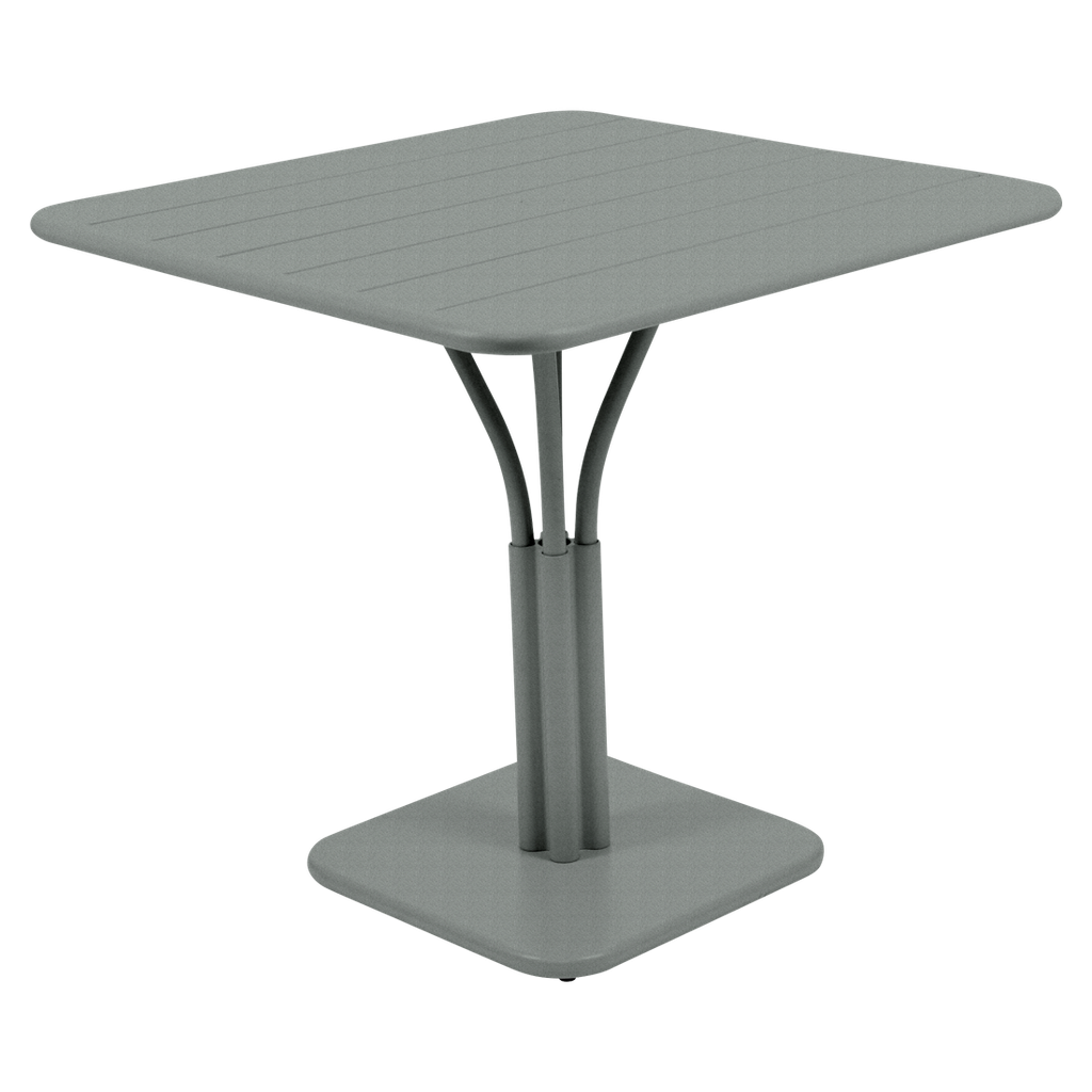 LUXEMBOURG  Pedestal Table 80X80