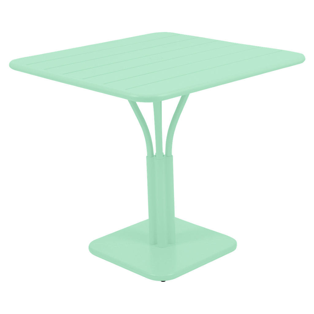 LUXEMBOURG  Pedestal Table 80X80