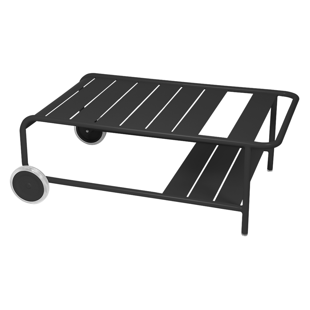 Bàn LUXEMBOURG Low table with casters 105 x 72