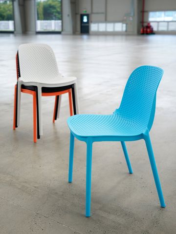  GHẾ CAFE NHỰA NGUYÊN SINH 