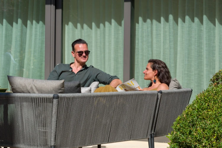 Topaz left 2-seater sofa