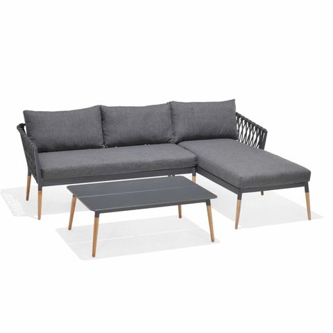  Bộ Sofa Ipanema Góc Ngoài Trời 