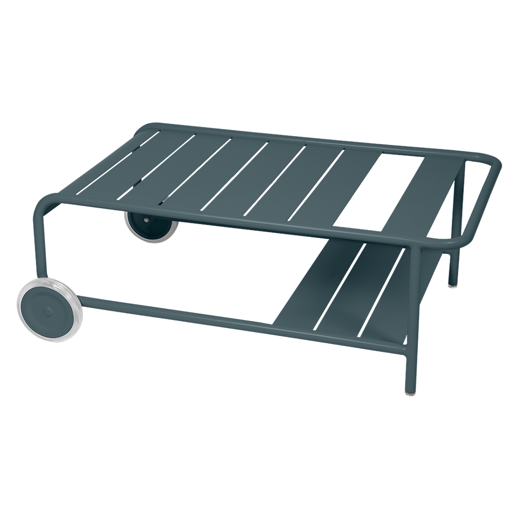 Bàn LUXEMBOURG Low table with casters 105 x 72