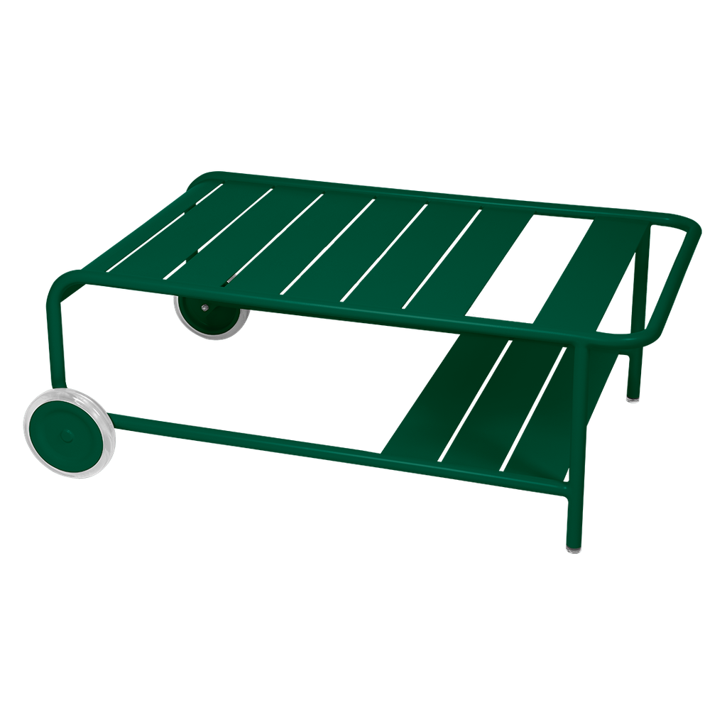 Bàn LUXEMBOURG Low table with casters 105 x 72
