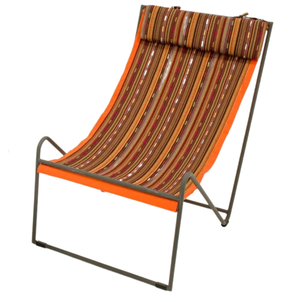 GHẾ THƯ GIÃN VẢI THỔ CẨM