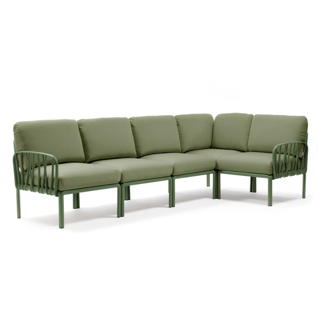 BỘ SOFA KOMODO 5 Seat nhập khẩu ngoài trời