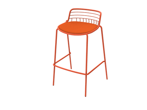  GHẾ BAR TOBE OUTDOOR STOOL H.75cm 