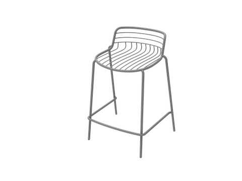  GHẾ BAR TOBE OUTDOOR STOOL H.75cm 